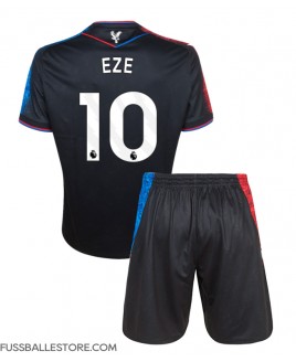 Günstige Crystal Palace Eberechi Eze #10 3rd trikot Kinder 2024-25 Kurzarm (+ Kurze Hosen)